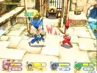 une photo d'Ã©cran de Power Stone 2 sur Sega Dreamcast